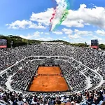 아파트 Casa Vittoria Stadio Olimpico Con Panorama