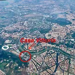 Casa Vittoria Stadio Olimpico Con Panorama 로마