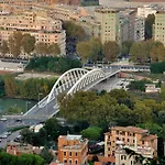 아파트 Casa Vittoria Stadio Olimpico Con Panorama