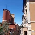 아파트 Casa Vittoria Stadio Olimpico Con Panorama