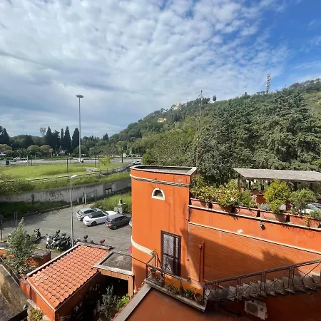 Apartment Stadio Olimpico San Pietro Con Panorama *