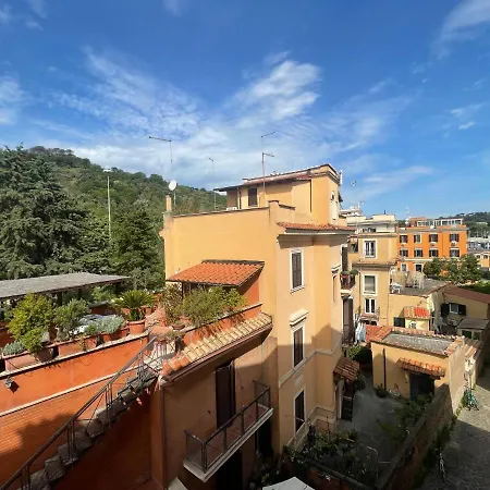 Casa Vittoria Stadio Olimpico Con Panorama Rom