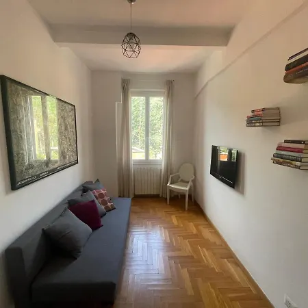 Casa Vittoria Stadio Olimpico Con Panorama * Rom