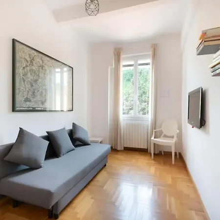 Casa Vittoria Stadio Olimpico Con Panorama Lejlighed Rom