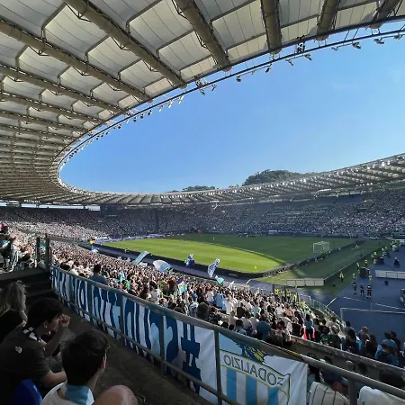 Casa Vittoria Stadio Olimpico Con Panorama * 로마