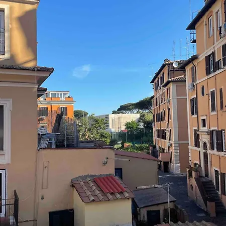 Casa Vittoria Stadio Olimpico Con Panorama Rom