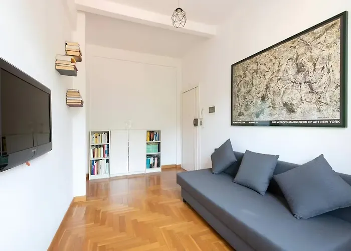 Casa Vittoria Stadio Olimpico Con Panorama Apartment *