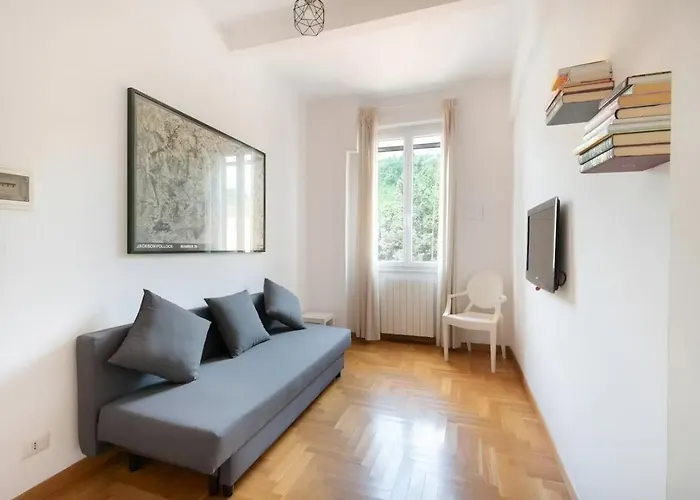 Casa Vittoria Stadio Olimpico Con Panorama Apartment Rome